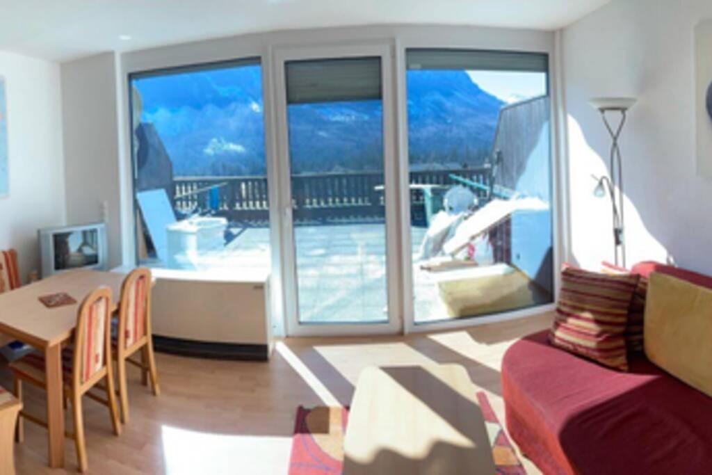 Wohnung 35M2 Mit Traum Panorama Und 30M2 Terrasse Bad Aussee Exteriér fotografie